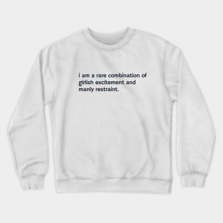 rare combination Crewneck Sweatshirt